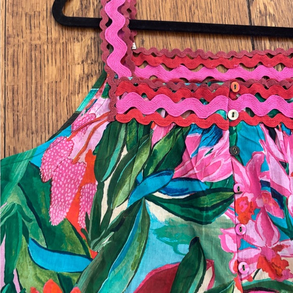 FARM Rio Multicolor Floral Ric Rack Set - Picture 4 of 5